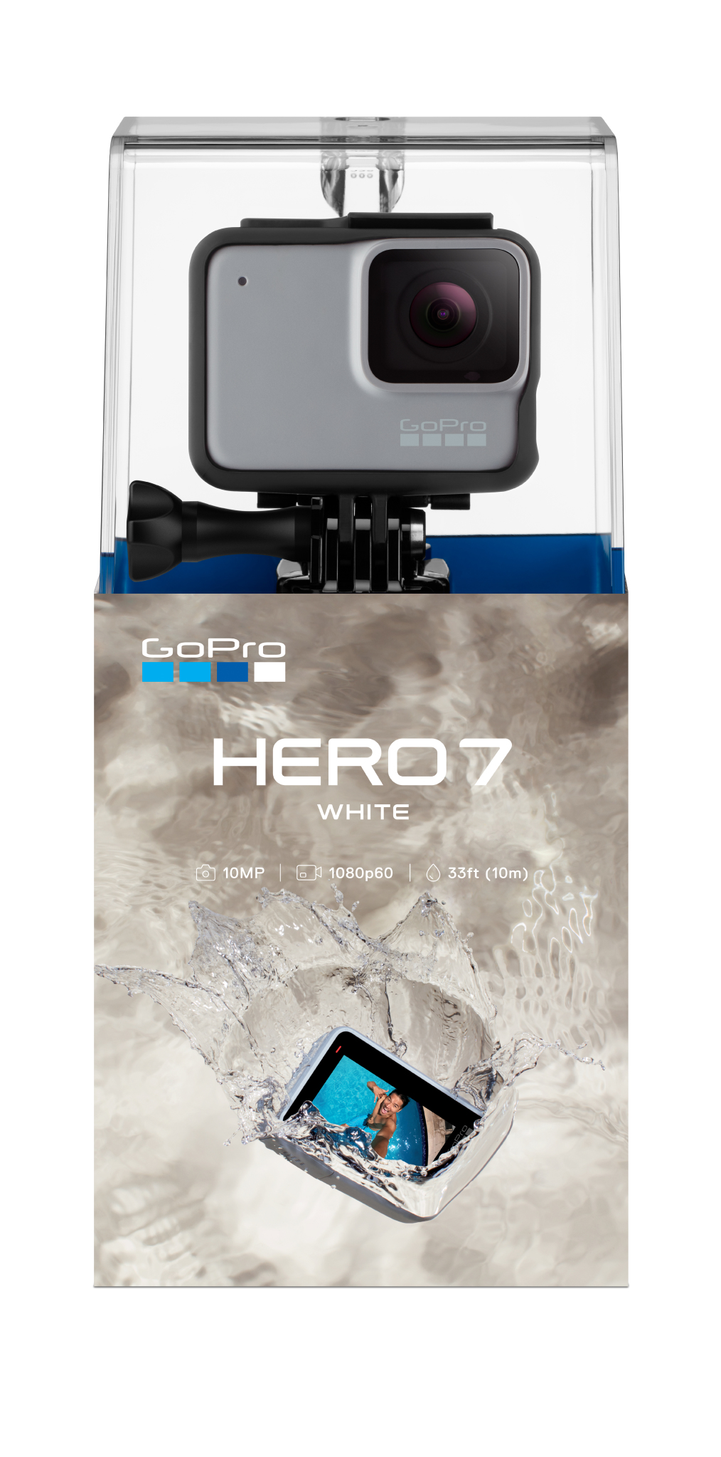スマホ/家電/カメラGO PRO HERO 7 ホワイト - ビデオカメラ